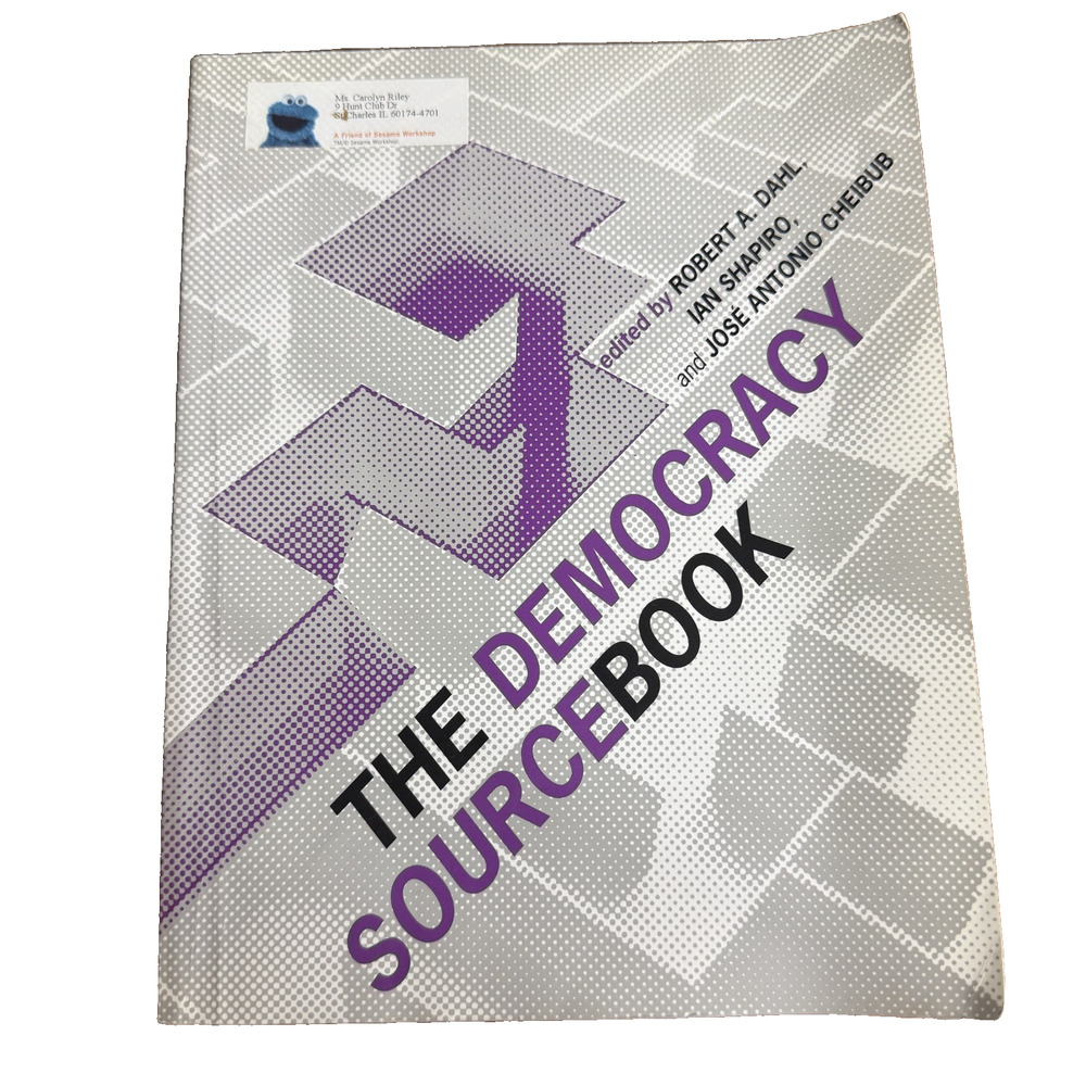 The Democracy Sourcebook